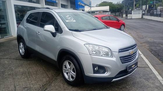 CHEVROLET TRACKER 1.8 MPFI LT 4X2 16V FLEX 4P AUTOMÁTICO